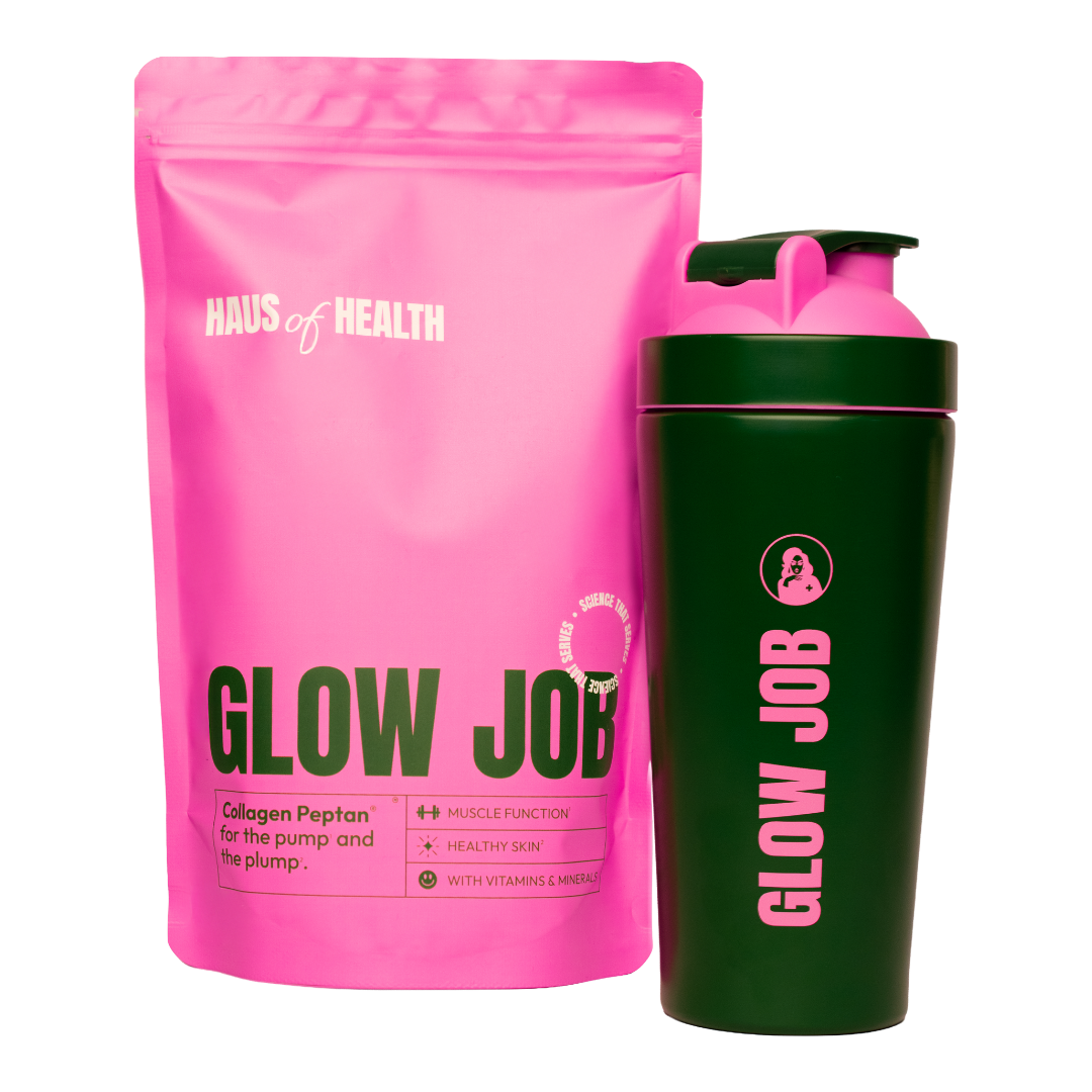 Glow Job + Shaker