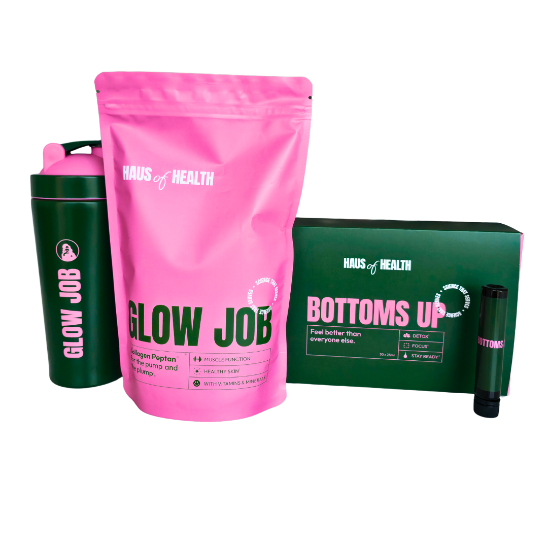 Haus essentials (free shaker)